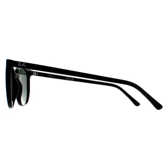 Ray-Ban Square Unisex Poliert Schwarz G15 Grün RB2197 Elliot - Image 3