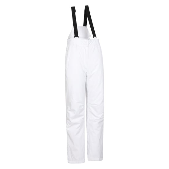 Mountain Warehouse Womens/Ladies Moon Slim Leg Skihose (Weiß) - Image 4