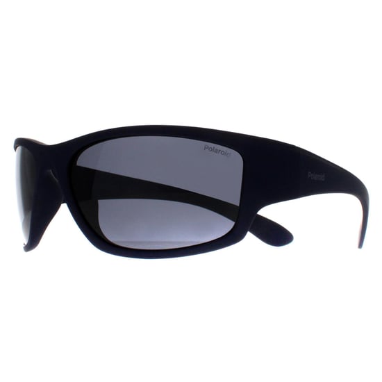 Polaroid Wrap Unisex Matte Blau Grau Blau Polarisiert PLD 7005/S - Image 1