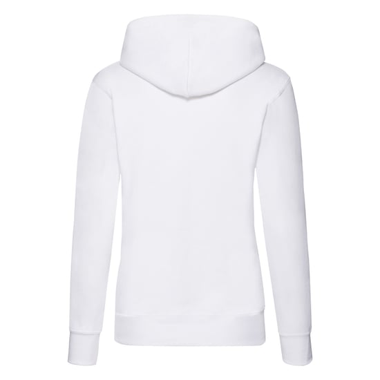 Fruit of the Loom - "Classic" Sweatshirt mit Kapuze für Damen (Weiß) - Image 2