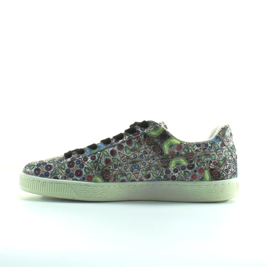 Puma States x Swash London Patterned Leather Mens Lace Up Trainers 360711 01