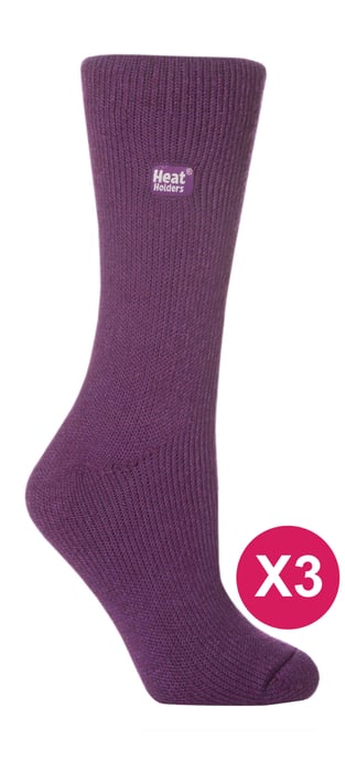 HEAT HOLDERS - 3er-Pack Multipack Damen Isolierte Thermo-Socken für den Winter - Image 1