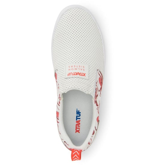 Xtratuf Sharkbyte Canvas Damen Creme Turnschuhe - Image 5