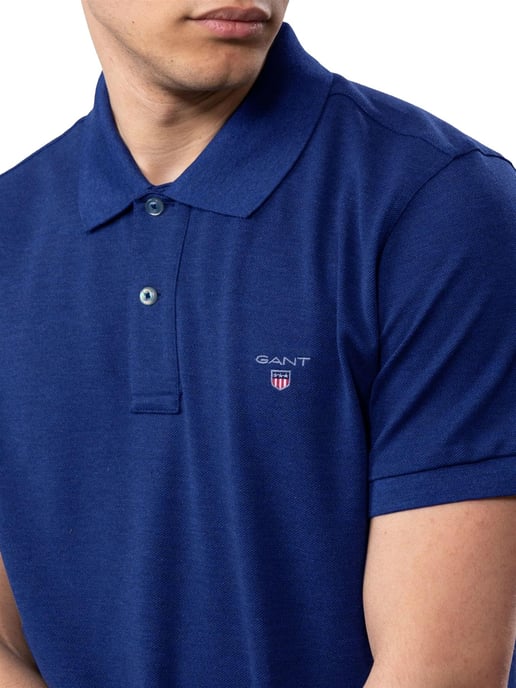 Gant | Herren Kurzarm-Poloshirt - Image 4