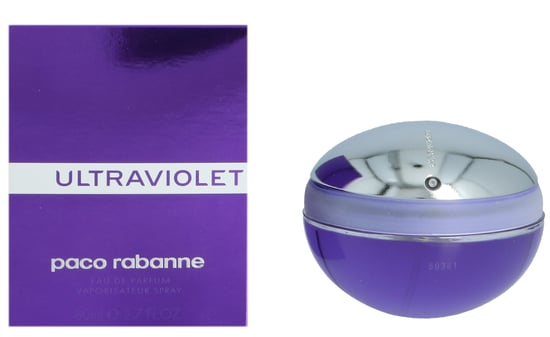 Paco Rabanne Ultraviolet Eau de Parfum 80ml Spray für Sie - Image 3