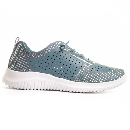 Montevita Sneaker Drillsport in Blau - Image 2
