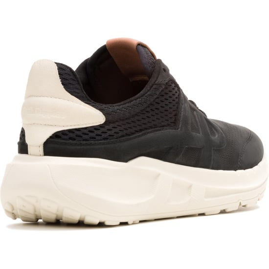 Hush Puppies Seventy8 Runner Wildleder Damen Sneaker in Schwarz - Image 2