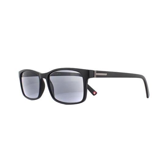 Montana Rechteck Unisex Schwarz Grau Lesebrillen +1,50 Sonnenbrillen - Image 2