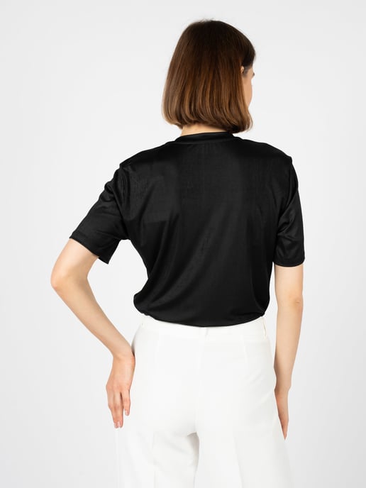Silvian Heach T-Shirt Woman's Black