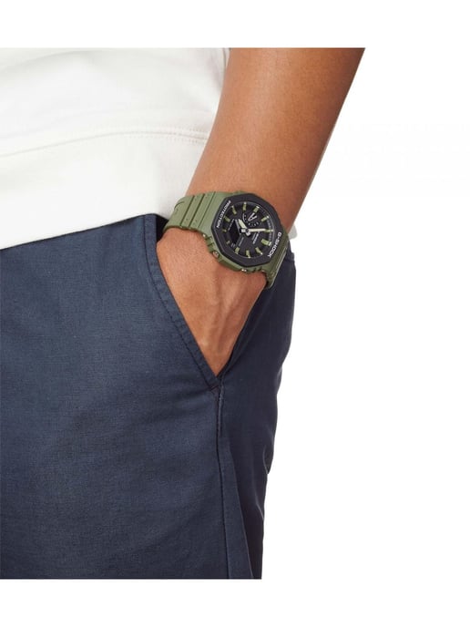 Casio G-shock Grün Herren Armbanduhr GA-2110SU-3AER - Image 5