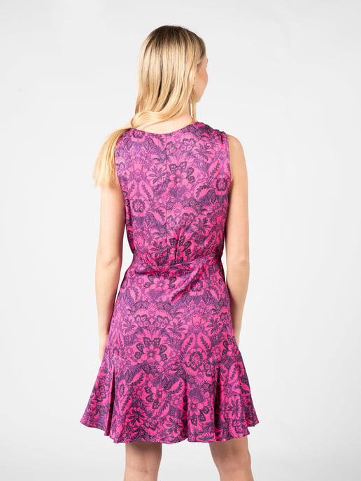 Pinko Kleid Adele Damen pink - Image 4