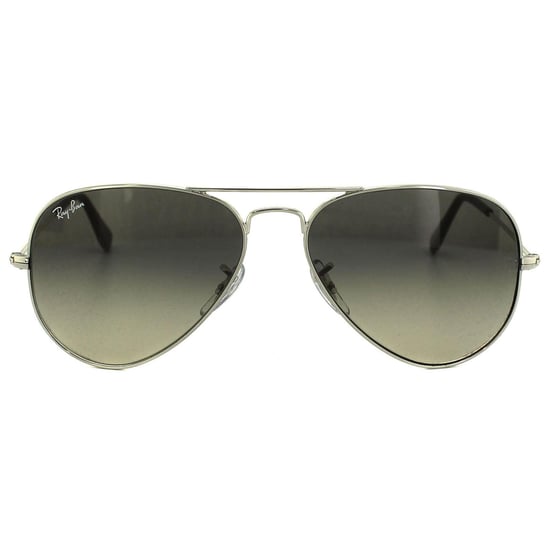 Ray-Ban Sonnenbrille Aviator 3025 003/32 Silber Grau Gradient 58mm - Image 1