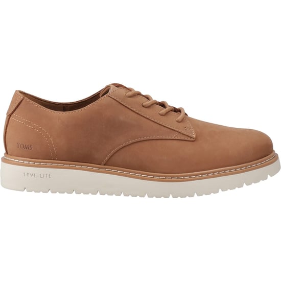 TOMS Navi TRVL LITE Leder Herren Tan Schnürschuhe - Image 5