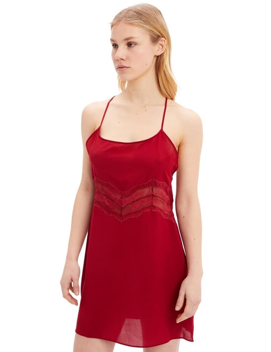 000QS6846E Calvin Klein CK Black Chemise