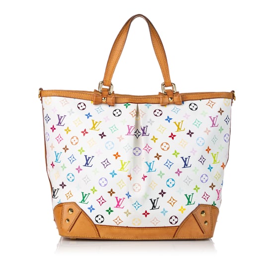 Vintage Louis Vuitton Monogram Multicolore Sharleen MM White