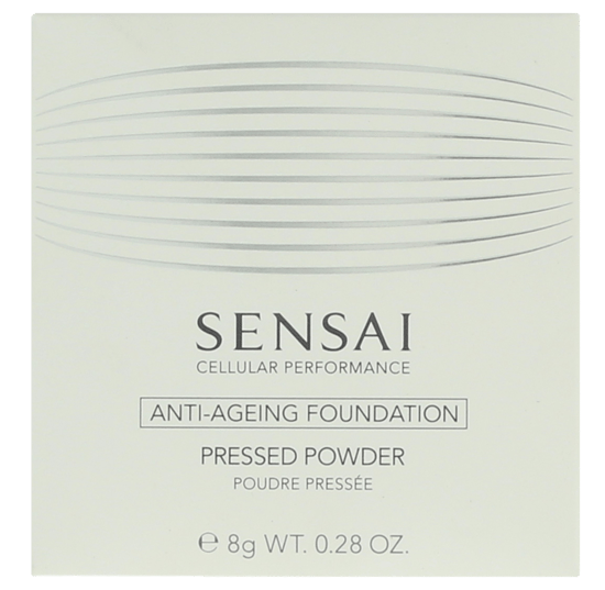Sensai Anti-Ageing Found. Pressed Powder. - Image 2