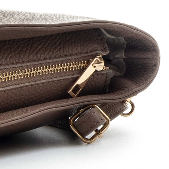 PURAPIEL BAG PURBAG3 IN TAUPE