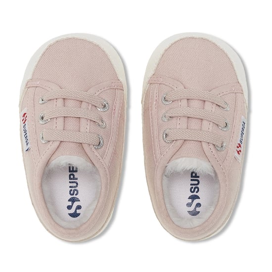 Superga Baby 4006 Turnschuhe (Gebürstetes Violett/Avorio) - Image 4