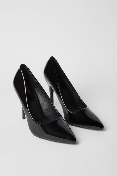 Faith: Cheyenne High Stiletto Heel Court Shoes