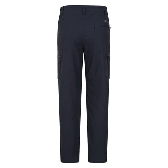 Mountain Warehouse - Pantalon TREK - Homme (Bleu foncé) - Image 2