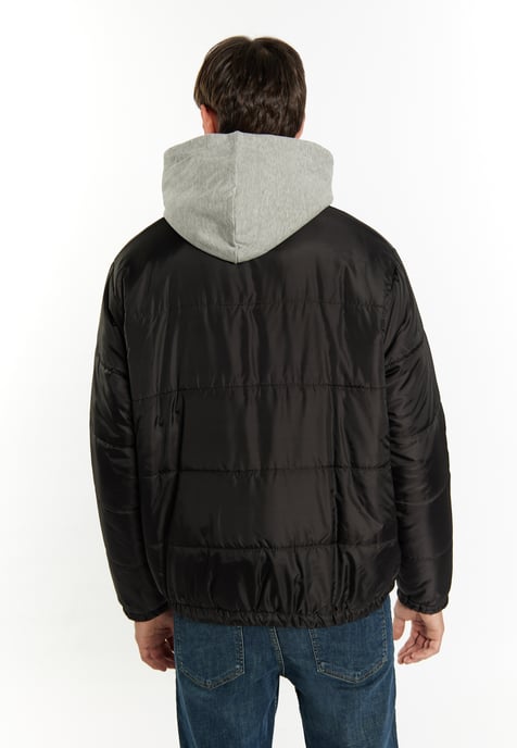 Mo Leichte Steppjacke Herren Schwarz - Image 4