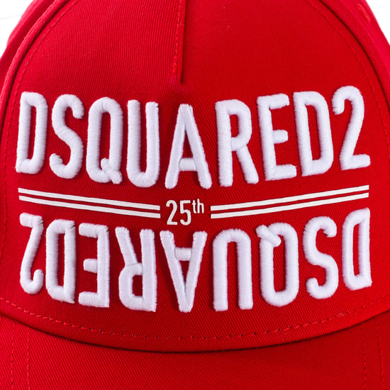 Kappe mit verstellbarem Riemen Dsquared2 BMC0340-05C00001 Mann - Image 2