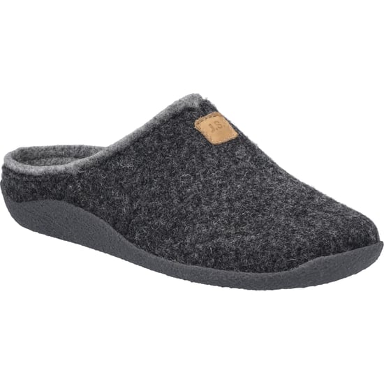 JOSEF SEIBEL Vinny 01 | Hausschuh für Damen | Grau Vinny 01, anthrazit-kombi - Image 1