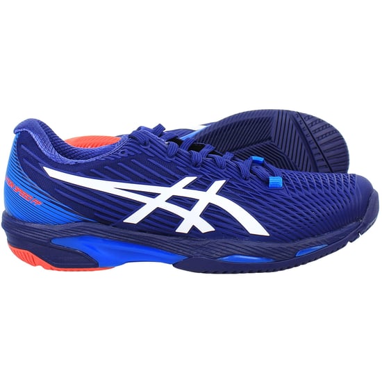 Asics Solution Speed FF 2 Herren Blau Tennis-Schuhe - Image 4