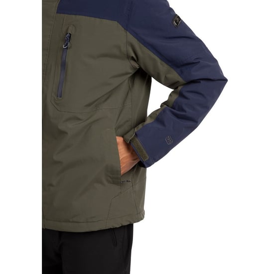 Trespass Mens Murchan Waterproof Jacket (Navy)