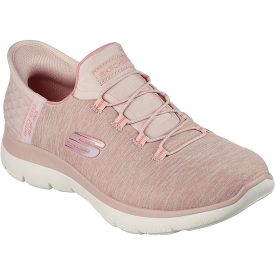 Skechers Summits Dazzling Haze Textil Damen rosa Sneakers - Image 1