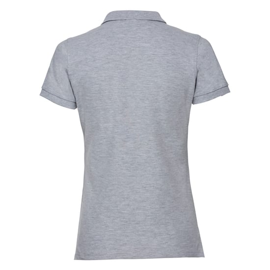 Russell - Poloshirt für Damen (Helle Oxfordfarbe meliert) - Image 2