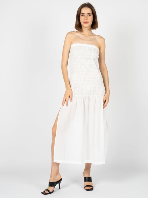 Silvian Heach Dress Woman's White