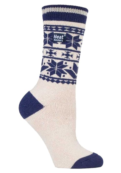 Heat Holders Lite - Dünne Winter-Thermosocken für Damen in modischen Ausführungen - Coppice - Image 1