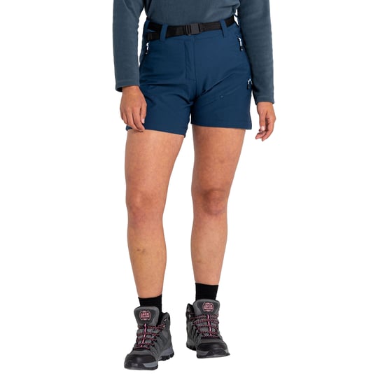 Dare 2B Womens/Ladies Melodic Pro Lightweight Shorts (Moonlight Denim)
