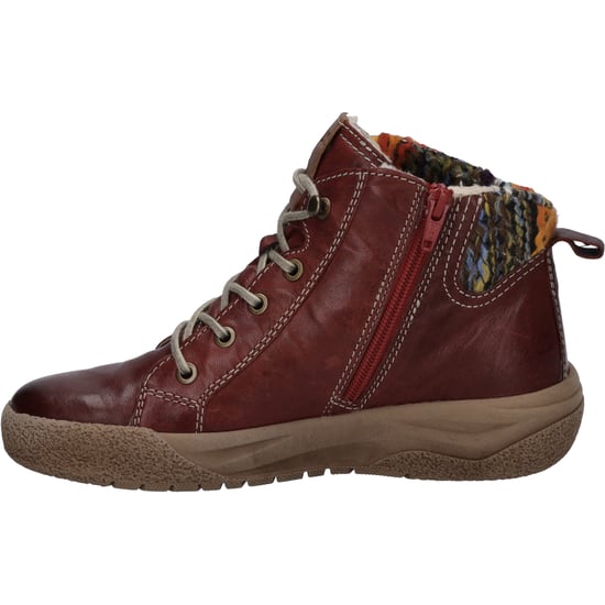 JOSEF SEIBEL Alina 52 | Stiefelette für Damen | Rot Alina 52, bordo-kombi - Image 3