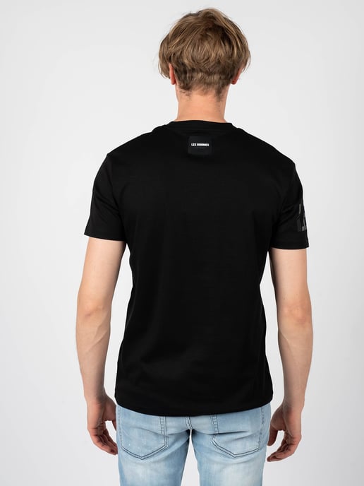 Les Hommes T-shirt Men's Black