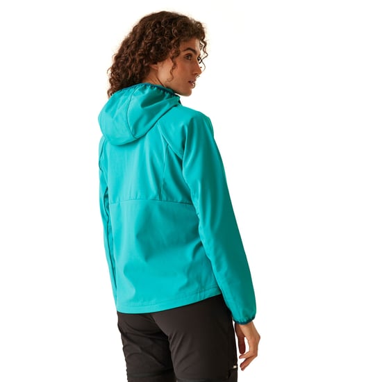 Regatta - "Bourda" Softshelljacke für Damen (Tahoeblau/Leuchtend Blau) - Image 2