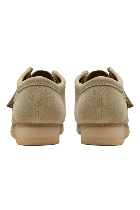 Clarks Originals Wallabee Schuh Ahorn Wildleder - Image 5