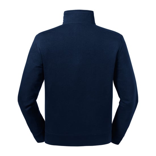 Russell Herren Authentic Zip Neck Sweatshirt (French Navy) - Image 2