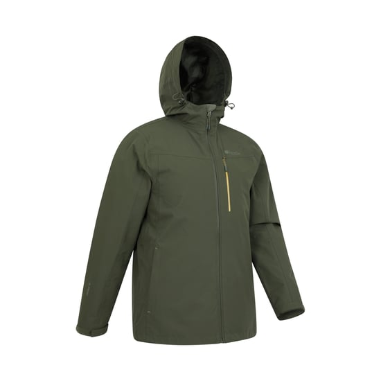 Mountain Warehouse - "Brisk Extreme" Jacke, wasserfest für Herren (Grün) - Image 3