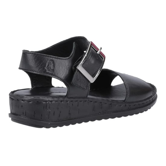 Hush Puppies - Damen Sandalen mit Keilabsatz "Ellie", Leder () - Image 2