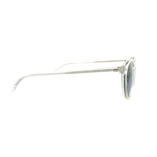 Oliver Peoples Sunglasses Gregory Peck 5217 1101/R8 Crystal Indigo Photochromic