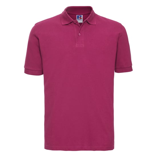 Russell - "Classic" Poloshirt für Herren (Fuchsie) - Image 1