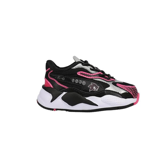 Puma x Sega RS-X3 Kinder schwarze Trainer - Image 1