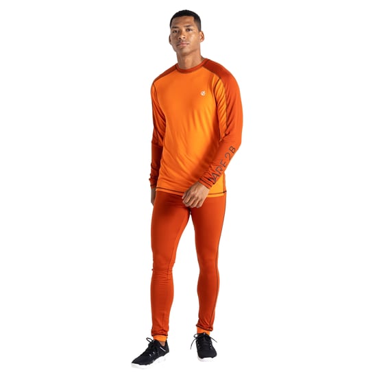Dare 2B - "Exchange III" Basisschicht-Set für Herren (Lunde Orange/Braun) - Image 5