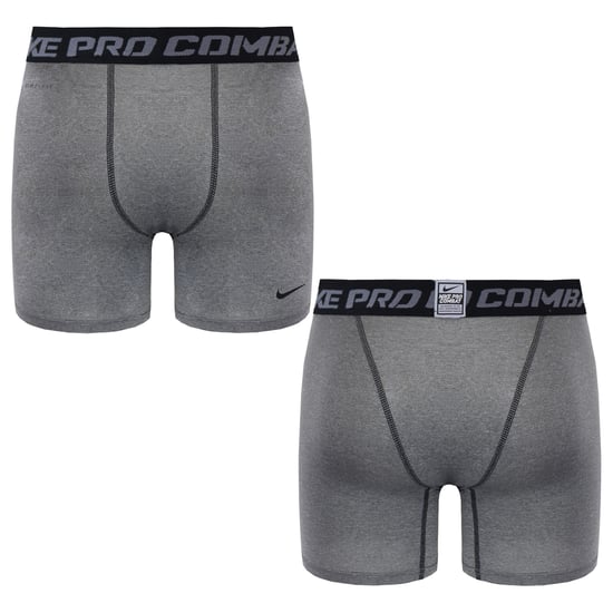 Nike Pro Stretch Waist Dark Grey Kids Core Compression Shorts 417474 021