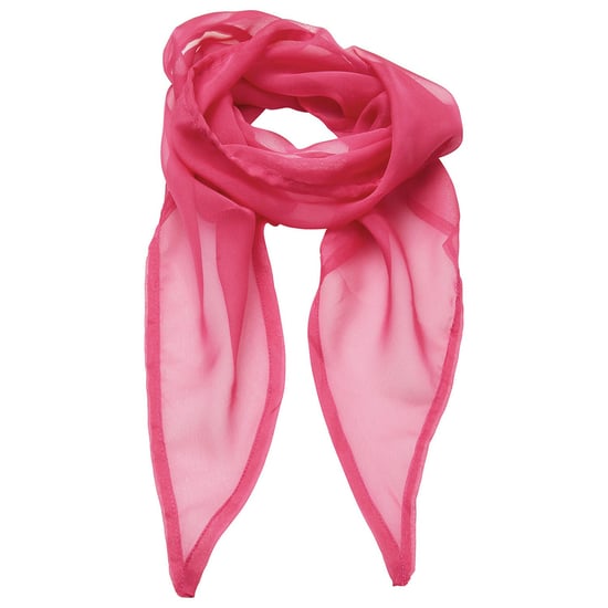 Premier - "Colours" Schal für Herren/Damen Unisex (Fuchsie) - Image 1