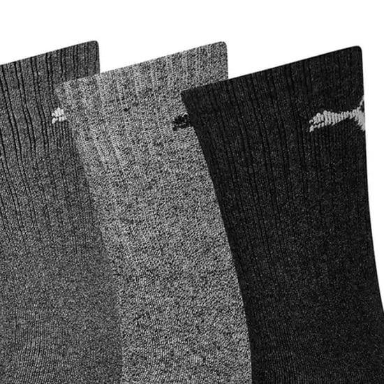 Puma - Chaussettes de sport CREW - Adulte (Gris) - Image 3