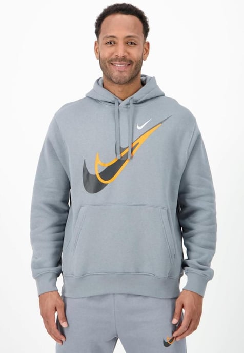 Nike Standard Issue Moto Overhead-Trainingsanzug in Grau - Image 2