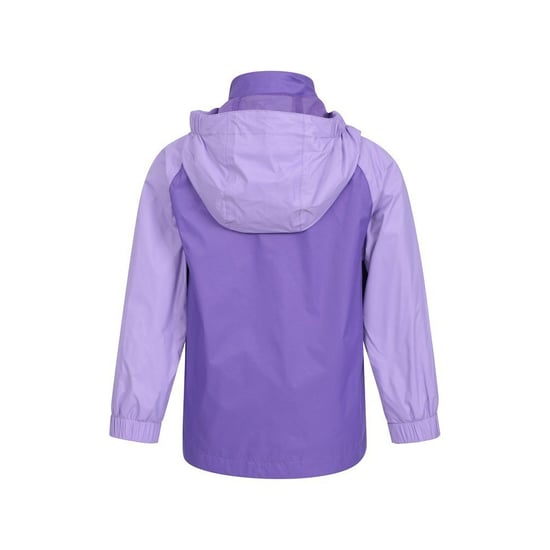 Mountain Warehouse Kinder/Kinder Torrent II Wasserdichte Jacke (Flieder) - Image 2